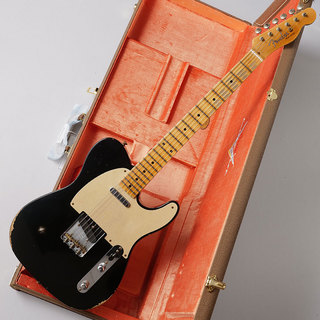 Fender Custom Shop 1954 Tele - Relic, Black Custom Order