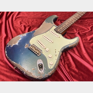 Fender Custom Shop1960 Stratocaster Heavy Relic  / Lake Placid Blue / Dale Wilson 2023年製(Used)