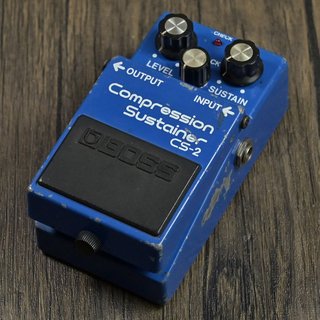 BOSS CS-2 Compression Sustainer ACA仕様 Made in Japan コンプレッサー ボス エフェクター【名古屋栄店】