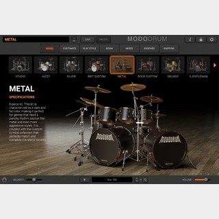 IK Multimedia MODO DRUM 1.5 DL【期間限定特価】【メール納品可】