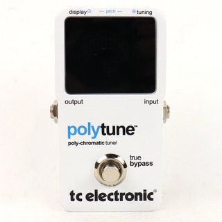 tc electronic 【中古】 チューナー tc electronic PolyTune 1 ポリフォニックチューナー ポリチューン ペダルチューナー