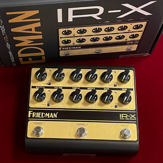 Friedman IR-X DUAL TUBE PREAMP 【限定SALE特価】