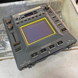 【完動品】KORG KAOSSILATOR PRO カオシレータープロ コルグ 中古】 カオシレータープロ コルグ KORG KAOSSILATOR PRO ＋