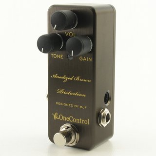 ONE CONTROL OC-ABD Anodized Brown Distortion 【御茶ノ水本店】