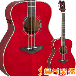 YAMAHA Trans Acoustic FS-TA Ruby Red トランスアコースティックギター(エレアコ) 生音エフェクト【傷有特価】