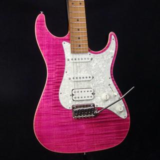Suhr J Select Standard Plus Magenta Pink Stain