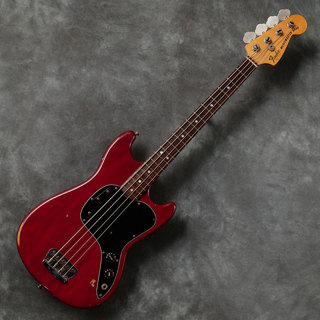 Fender 1978 Musicmaster Bass Red【Vintage】【Used】【中古】