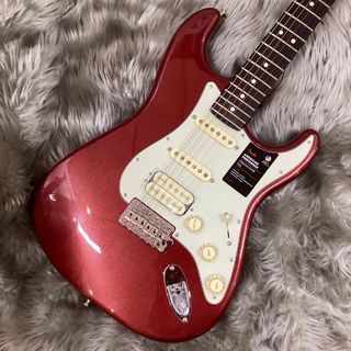Fender American Performer Stratocaster HSS Rosewood Fingerboard Aubergine エレキギター