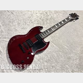 E-II VIPER FL / See Thru Black Cherry【即納可能】