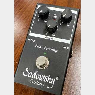 Sadowsky SPB-2 -Preamp- 【USED】