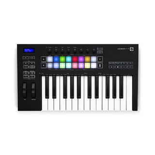 NovationLAUNCHKEY25 MK3 MIDIキーボード 25鍵盤