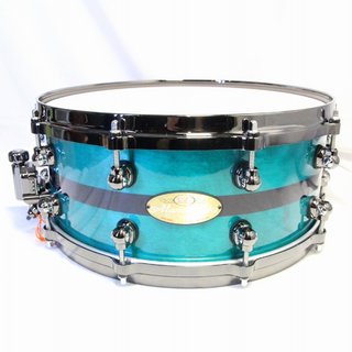 Pearl Matserworks MWC14575S Aqua Turquoise Stripe 14x5.75 Birch 10ply【池袋店】