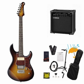 YAMAHAPacifica 611VFM TBS(タバコブラウンサンバースト)エレキギター PAC611VFM PAC-611VFM YAMAHA GA15IIアンプ