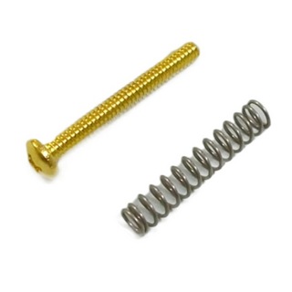 Montreux Inch TL octave screws 60's style Gold (3) No.8471 オクターブ調整用スクリュー