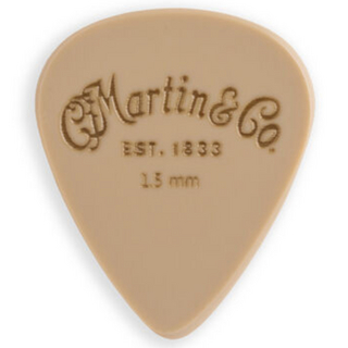 Martin ギターピック マーチン Contour Pick Apex 1.5mm 18A0120 ティアドロップ