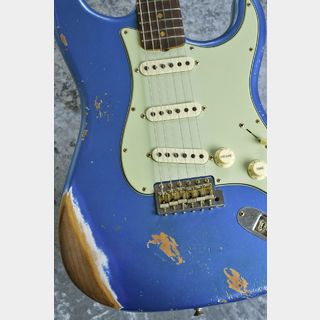 Fender Custom Shop Limited Edition 1964 L-Series Stratocaster Heavy Relic / Aged Lake Placid Blue [3.36kg]