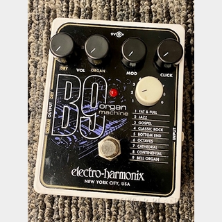 Electro-Harmonix B9 organ machine【ギターシンセ】