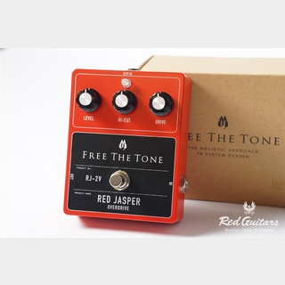 Free The Tone RED JASPER RJ-2V -Overdrive-