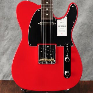 Fender Made in Japan Hybrid II Telecaster Rosewood Fingerboard Modena Red    【梅田店】