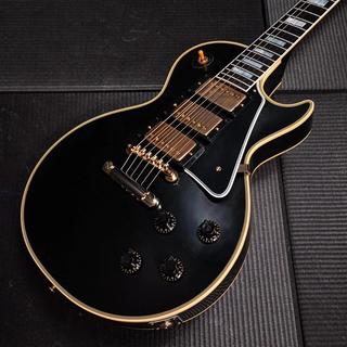 Gibson Custom Shop Historic Collection 1957 Les Paul Custom Reissue 3-Pickups VOS Ebony【御茶ノ水本店 FINEST GUITARS】