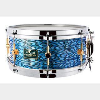 canopusThe Maple 6.5x13 Snare Drum Blue Onyx