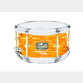 canopus The Maple 6x10 Snare Drum Mod Orange