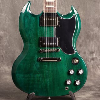 Gibson SG Standard 61 Stop Bar Translucent Teal [3.03kg][S/N:229030314]【WEBSHOP】