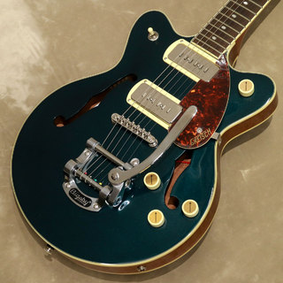 Gretsch G2655T-P90 JR. DOUBLE-CUT P90 WITH BIGSBY, Two-Tone Midnight Sapphire