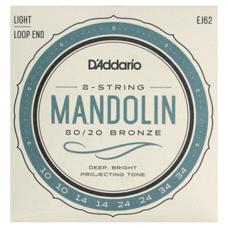 D'Addarioダダリオ EJ62 Mandolin マンドリン弦