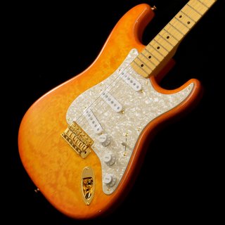 Fender ISHIBASHI FSR MIJ Traditional 50s Stratocaster Quilted Maple Top Ash Back Honey Burst 