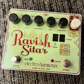 ギター用エフェクター、Electro-Harmonix、Ravish Sitarの検索結果