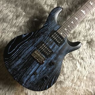 Paul Reed Smith(PRS) SE SWAMP ASH CE24/Sandblast Blue