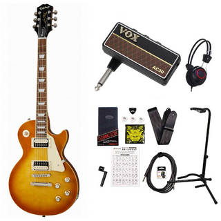 Epiphone Les Paul Classic Honeyburst エピフォン レスポール VOX Amplug2 AC30アンプ付属エレキギター初心者セット