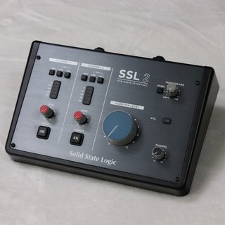 SSLのオーディオインターフェース、SSL2/SSL2+の後継機が発表