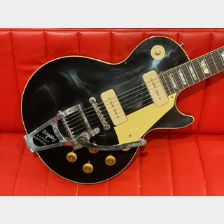 Gibson Custom Shop 1956 Les Paul Standard VOS Bigsby All Ebony M2M【御茶ノ水FINEST_GUITARS】
