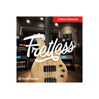 TOONTRACK EBX - FRETLESS EBX拡張ライブラリ 【代引き不可】