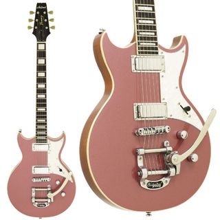 Aria Pro II212-MK2 CDPK エレキギター セミソリッドギター