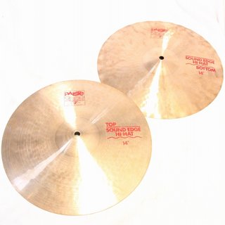 PAiSTe 2002 Sound Edge Hihat 14” 974/1016 パイステ サウンドエッジ ハイハット【池袋店】