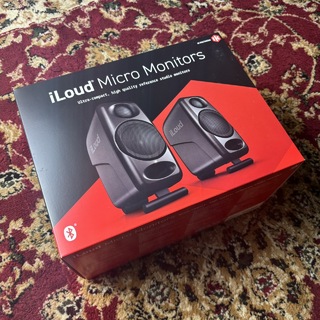 IK Multimedia iLoud Micro Monitor モニタースピーカー Bluetooth対応