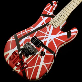 EVH Striped Series 5150 Red Black White Stripe Transparent Red 【福岡パルコ店】