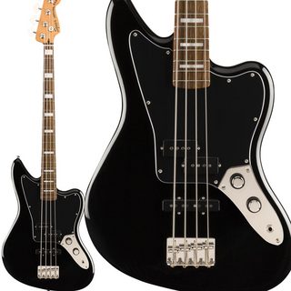 Squier by Fender Classic Vibe Jaguar Bass Laurel Fingerboard Black