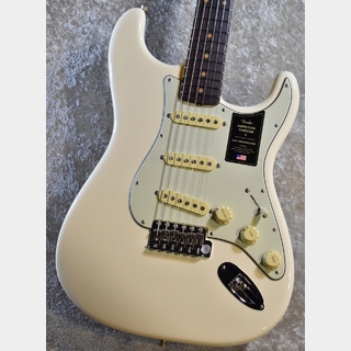 FenderAmerican Vintage II 1961 Stratocaster Olympic White【B級特価】【横浜店】