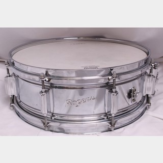 Rogers Rogers ロジャース　パワートーン　ブラスシェルスネアドラム　1960年代と推定