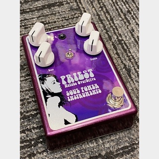 DigiTech PRIEST Nutube OverDrive【オーバードライブ】