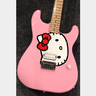 Squier by Fender 【りんご11個分の重さ】Limited Edition Hello Kitty Stratocaster 【3.59㎏】【ハローキティ】