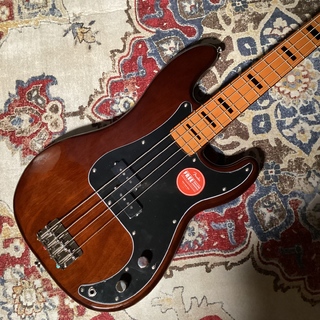 Squier by FenderClassic Vibe 70s Precision Bass Maple Fingerboard Walnut
