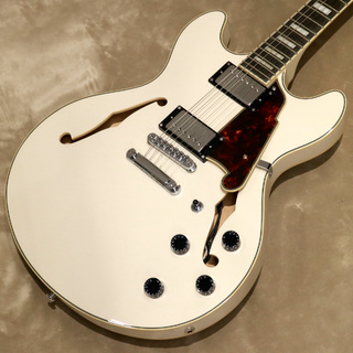 D'Angelico Premier Series Premier DC, Champagne