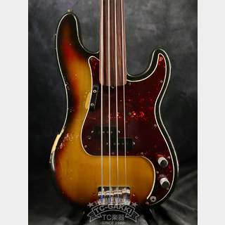 Fender 1974 Precision Bass Fretless [3.90kg]