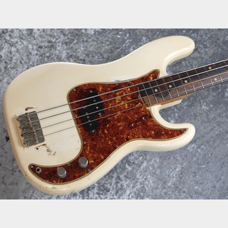 Fender 1961 Precision Bass Refinish -Olympic White-【3.87kg】