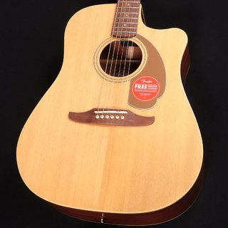 Fender Redondo Player Walnut Fingerboard Gold Pickguard Natural ≪S/N:IWA2336782≫ 【心斎橋店】